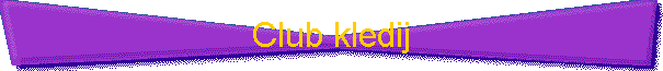 Club kledij